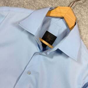 Joseph A. Bank Men's Light Blue Dress Shirt 15.5-34